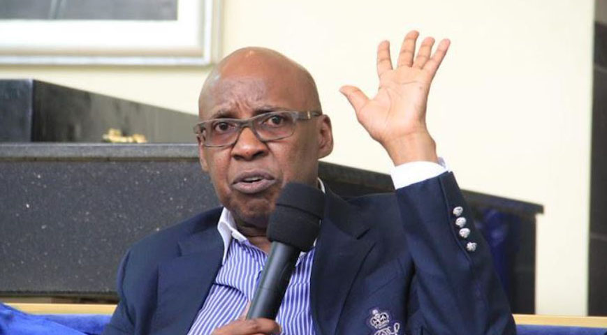 Safina Party leader Jimi Wanjigi